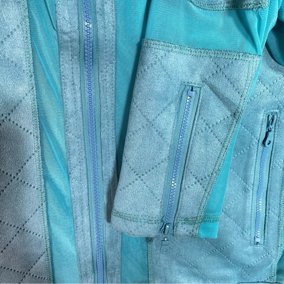 Blue Activewear Jacket - Picture 2 of 5